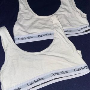 Calvin Klein bras